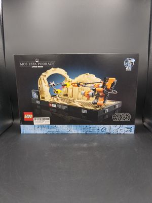Lego Star Wars 75380 Mos Espa Podrace