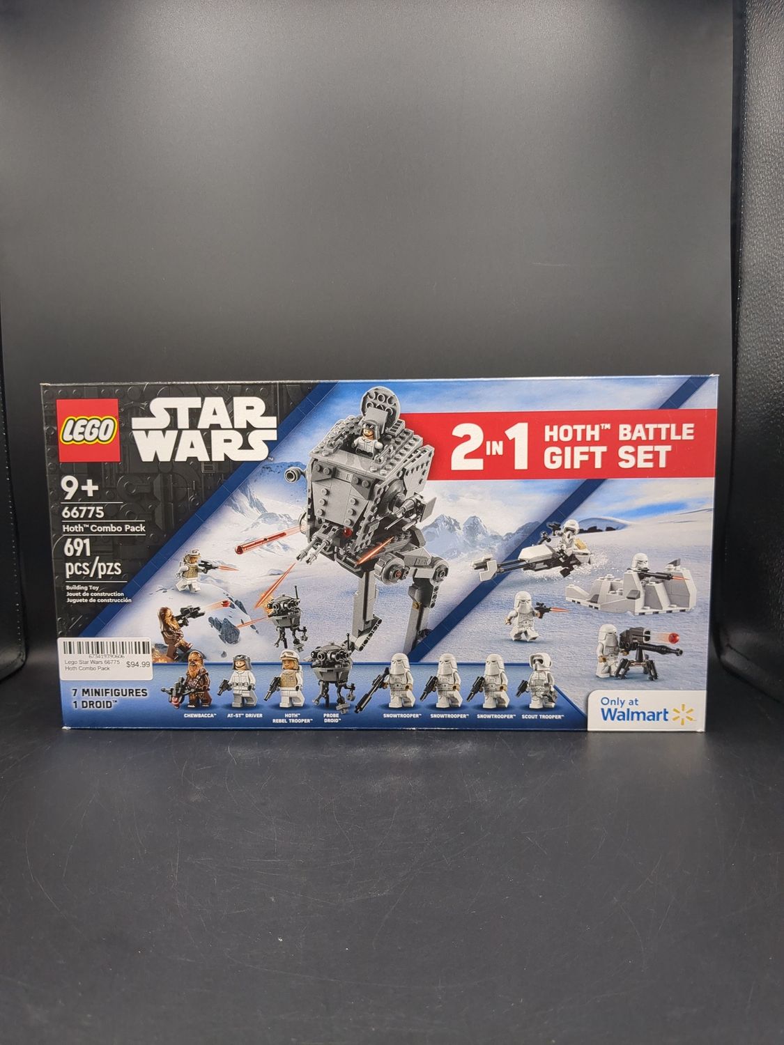 Lego Star Wars 66775 Hoth Combo Pack