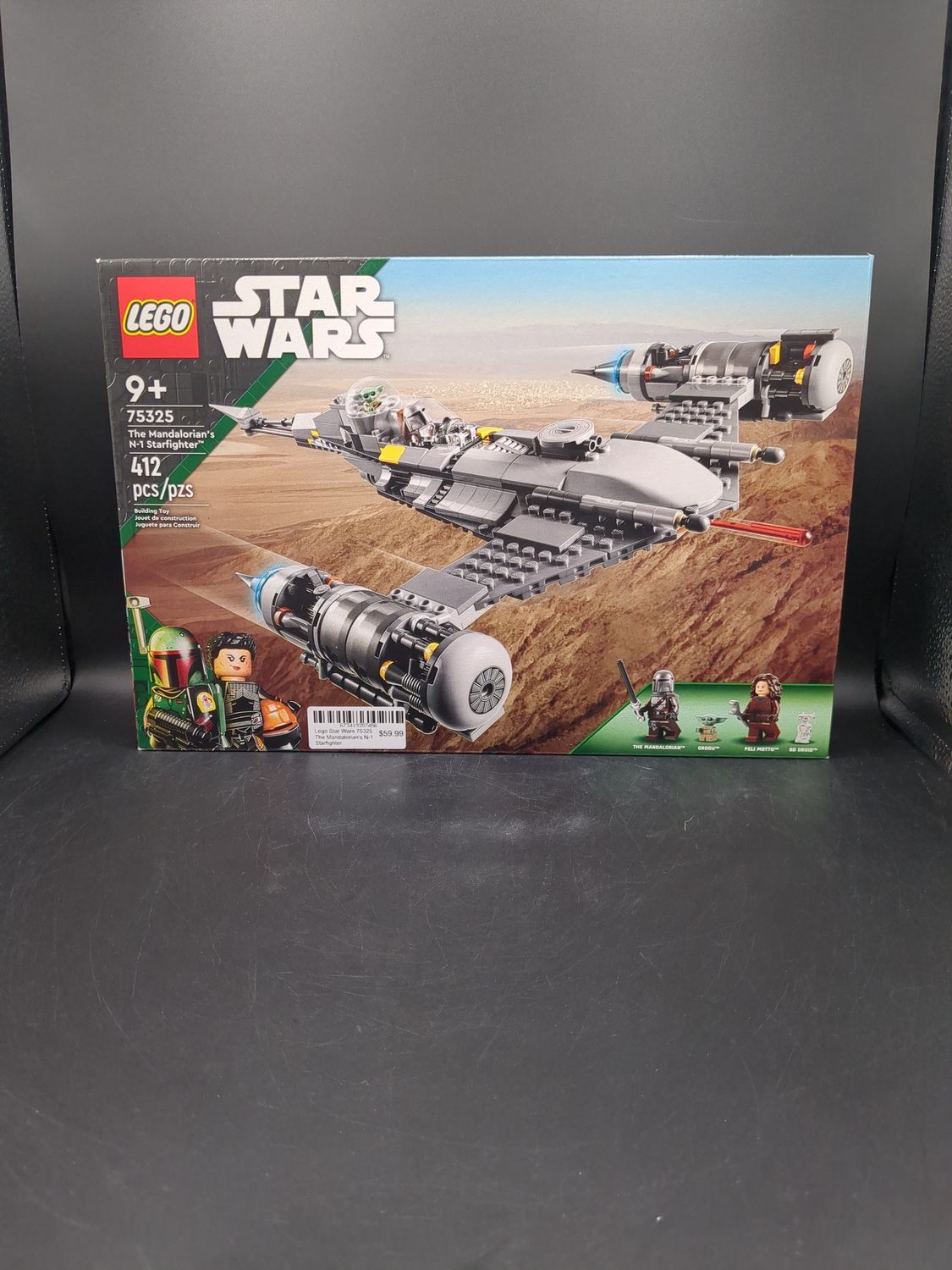 Lego Star Wars 75325 The Mandalorian&#39;S N-1 Starfighter