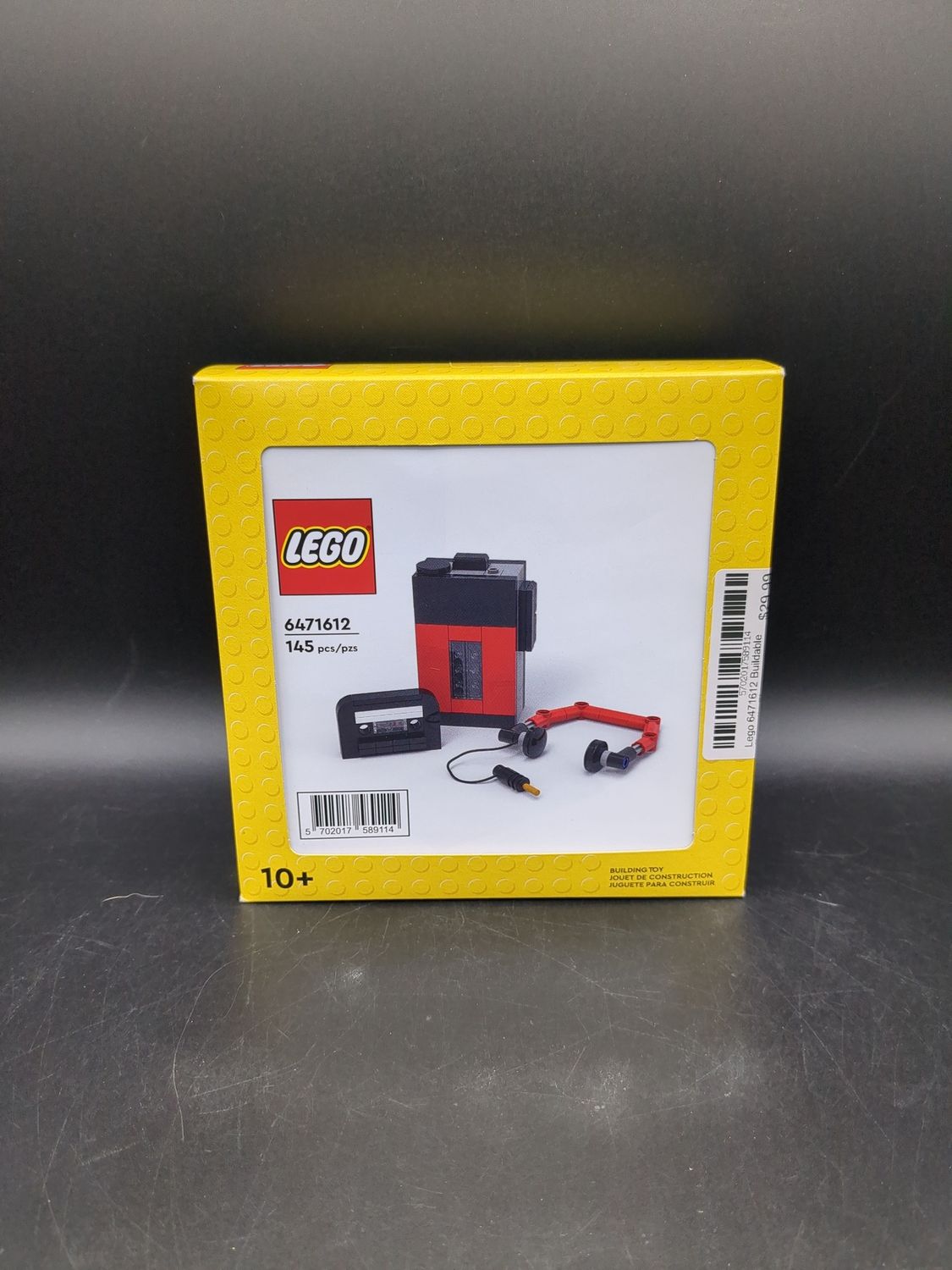 Lego Other 6471612 Buildable Cassette Player