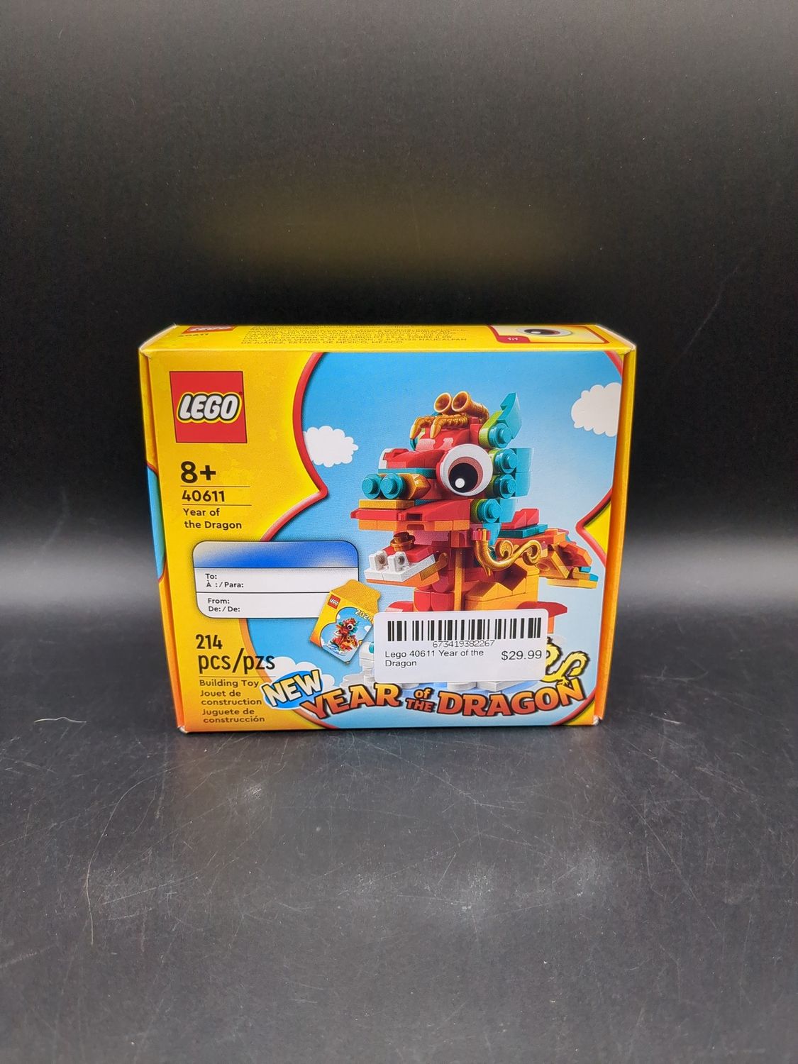 Lego 40611 Year Of The Dragon