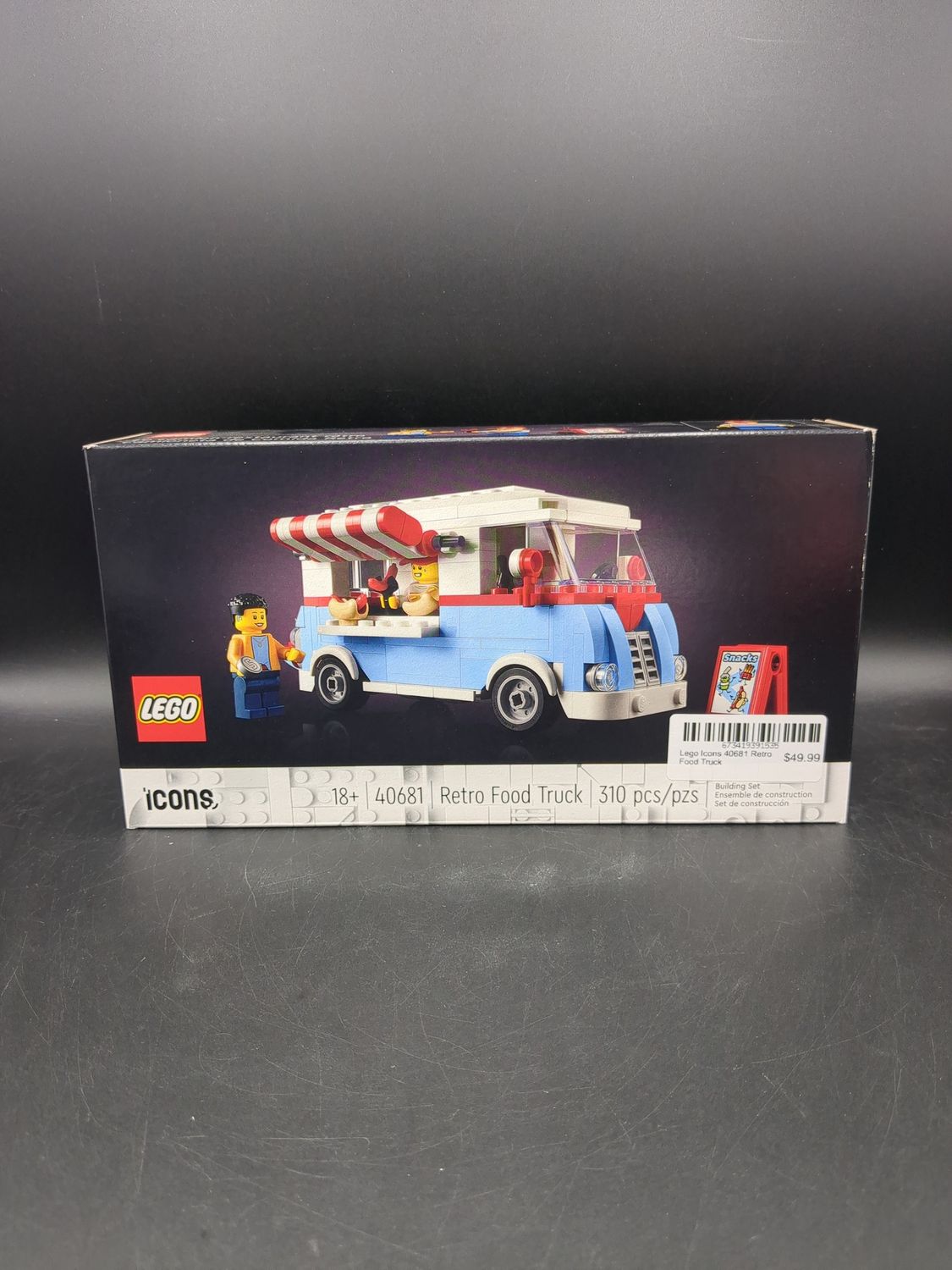 Lego Icons 40681 Retro Food Truck