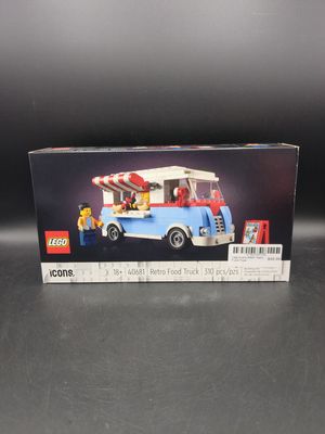 Lego Icons 40681 Retro Food Truck
