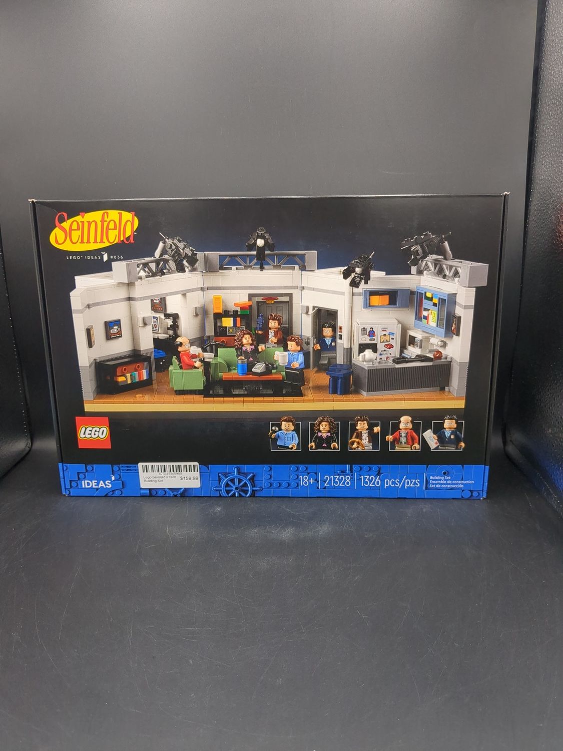 Lego Ideas 21328 Seinfeld