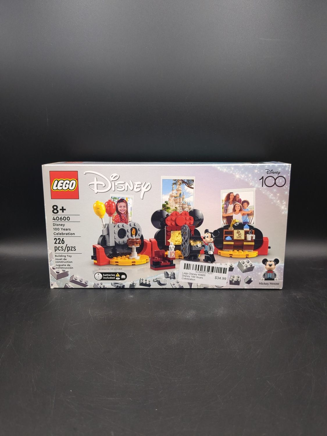 Lego Disney 40600 Disney 100 Years Celebration