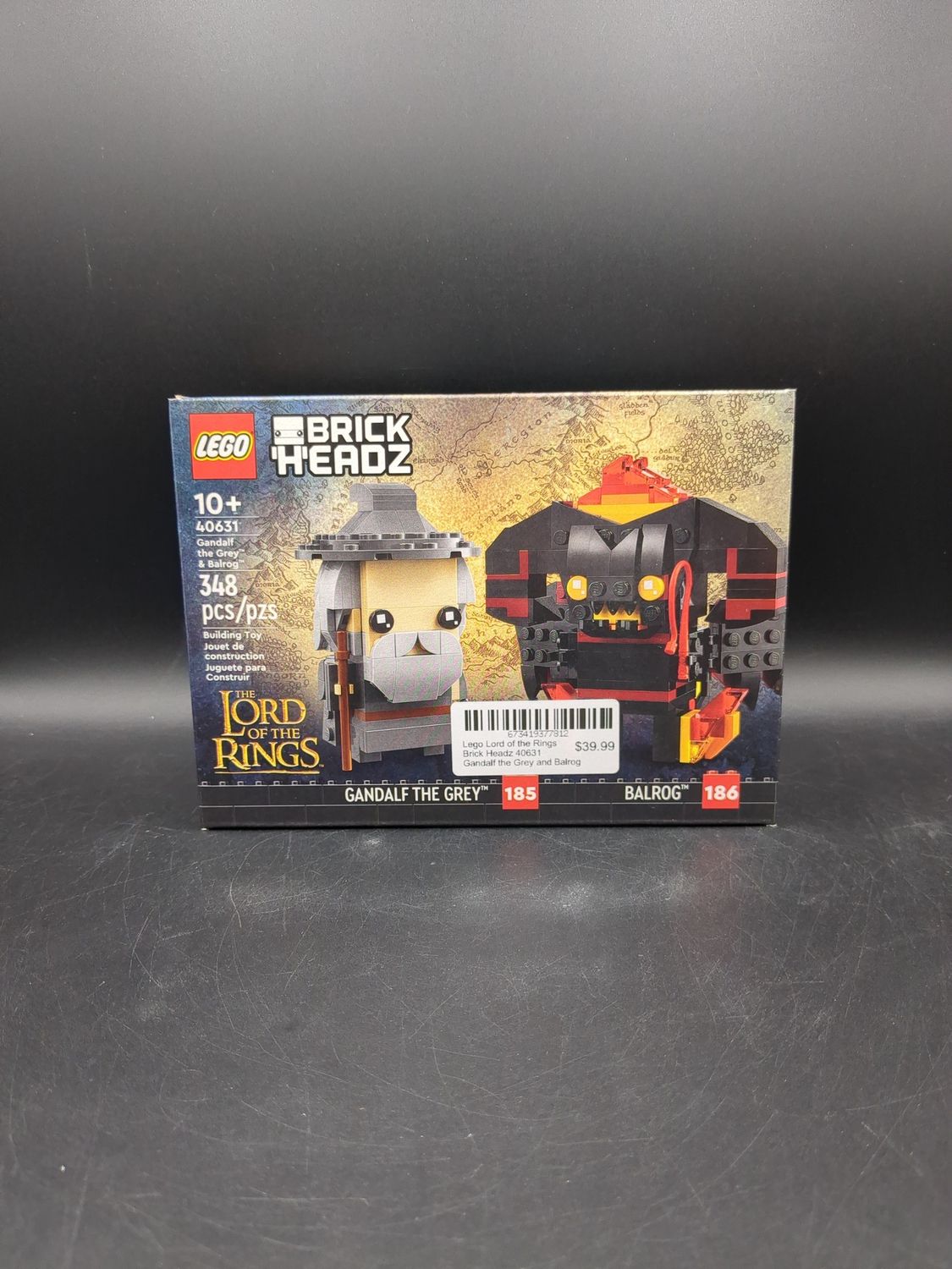 Lego Lord Of The Rings BrickHeadz 40631 Gandalf The Grey And Balrog