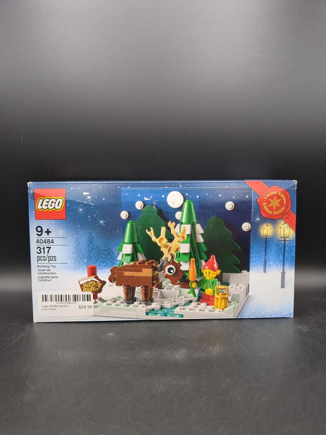 Lego 40484 Santa&#39;S Front Yard