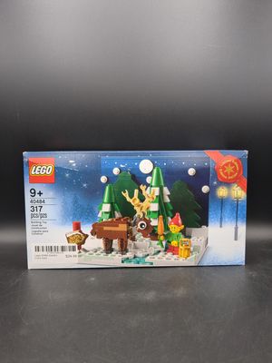 Lego 40484 Santa&#39;S Front Yard