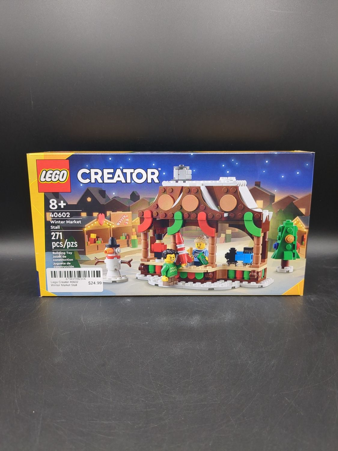 Lego Creator 40602 Winter Market Stall