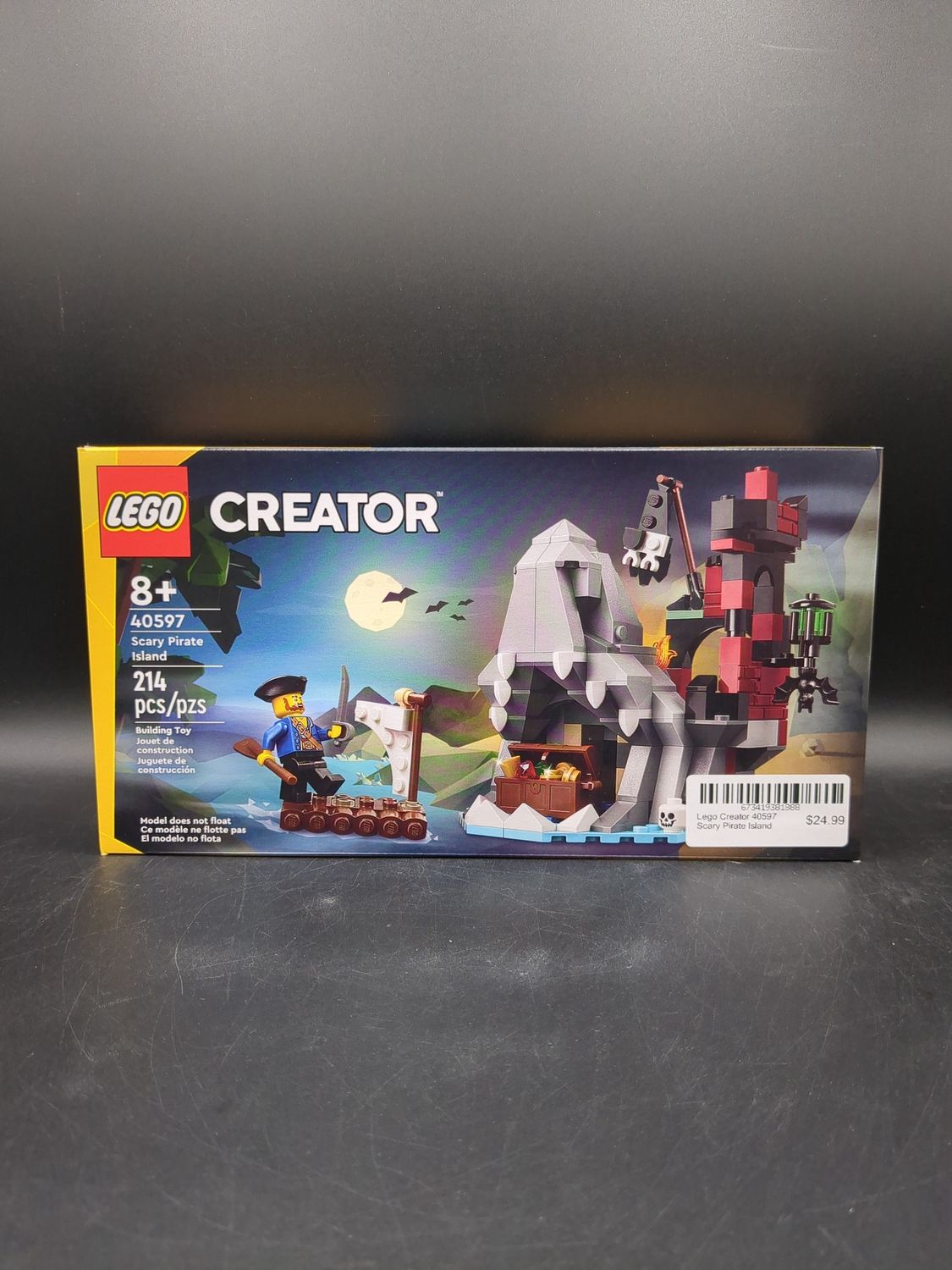 Lego Creator 40597 Scary Pirate Island