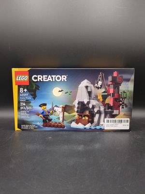 Lego Creator 40597 Scary Pirate Island