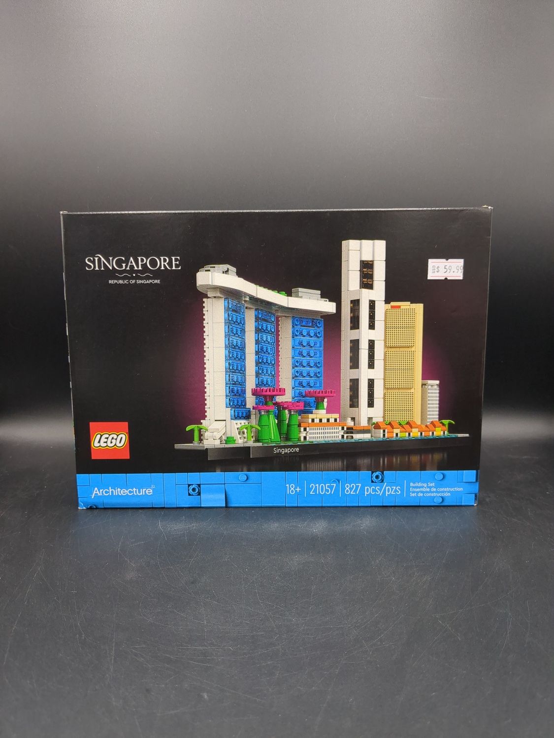 Lego 21057 Architecture Singapore