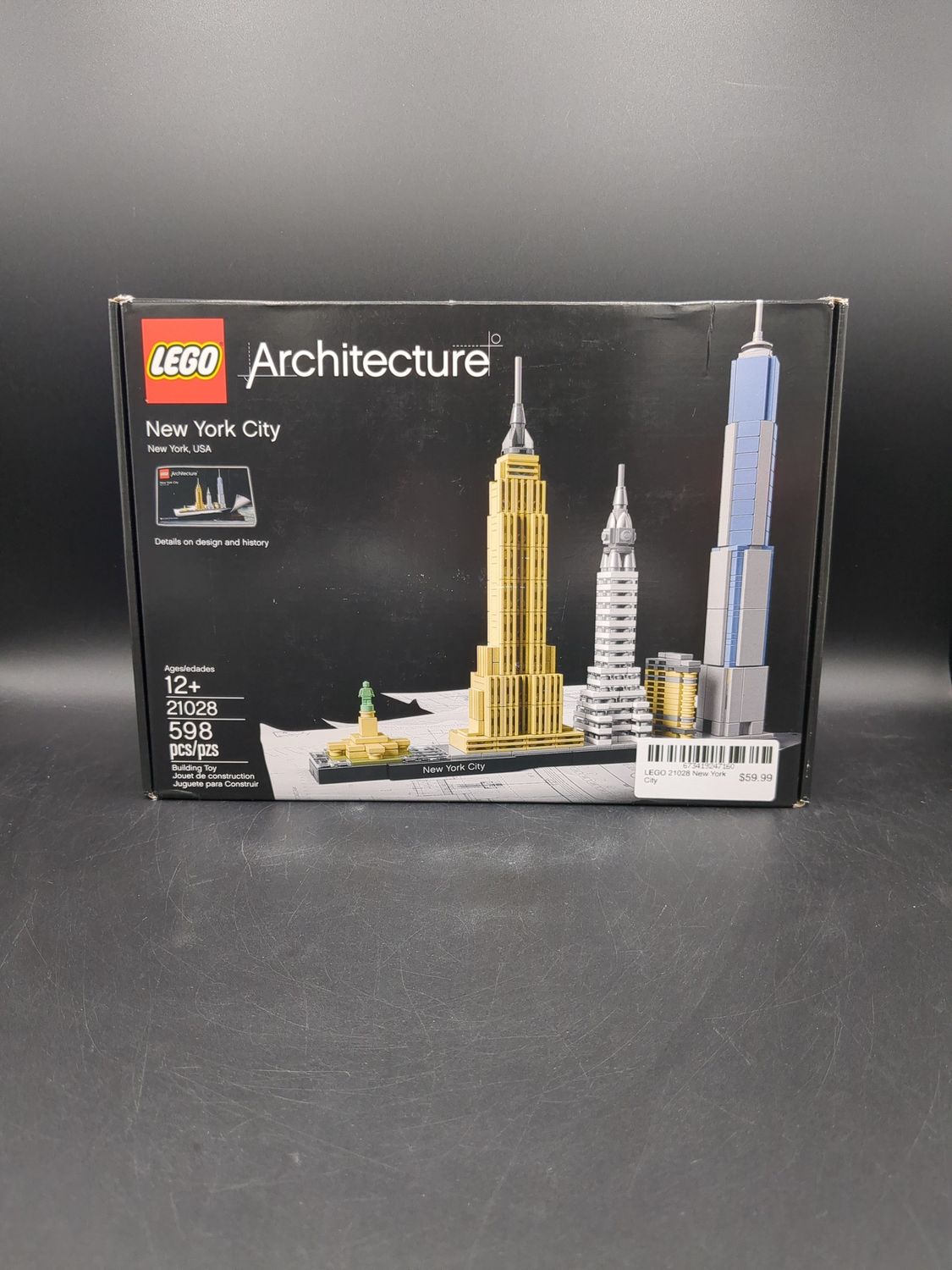 Lego Architecture 21028 New York City