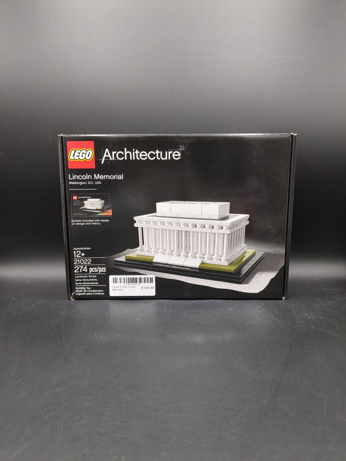 Lego Architecture 21022 Lincoln Memorial