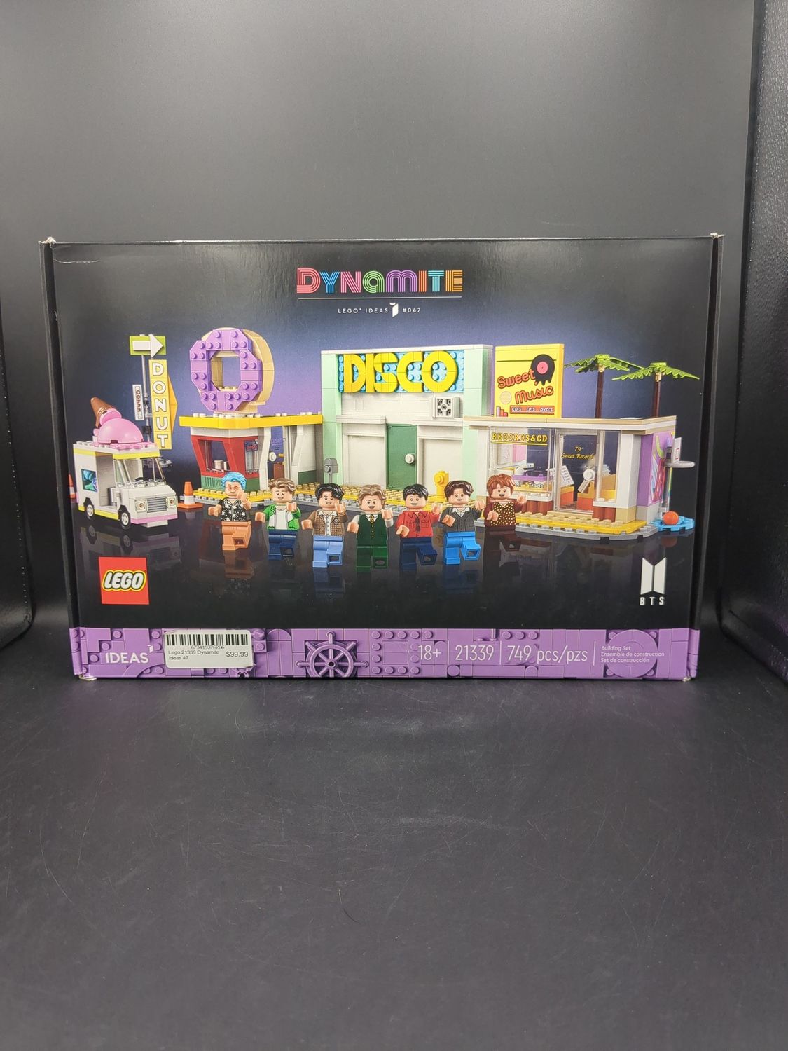 Lego Ideas 21339 BTS Dynamite Ideas