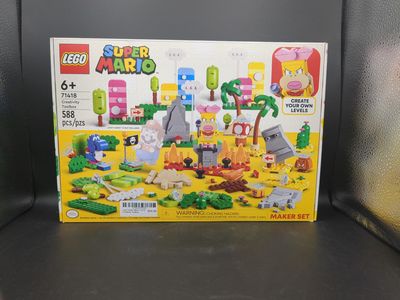 Lego Super Mario 71418 Creativity Toolbox