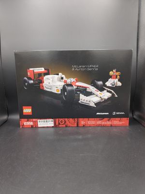 Lego Icons 10330, Mclaren Mp4/4 &amp; Ayrton Senna