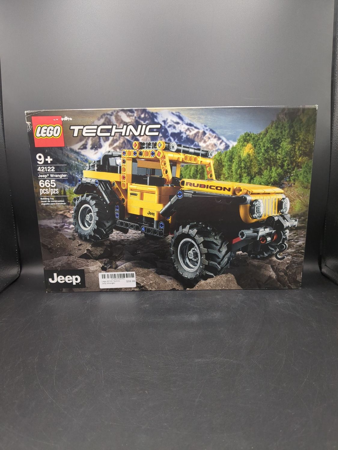 Lego Technic 42122 Jeep Wrangler