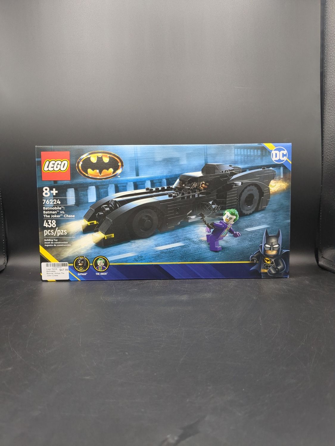 Lego DC 76224 Batmobile Batman Versus The Joker Chase