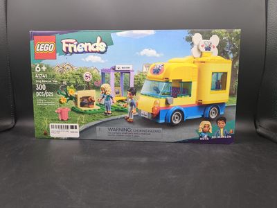 Lego Friends 41741  Dog Rescue Van