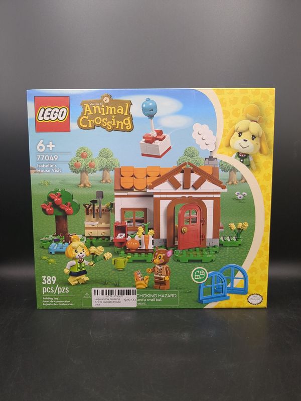 Lego Animal Crossing 77049 Isabell&#39;S House Visit