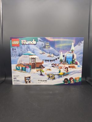 Lego Friends 41760 Igloo Holiday Adventure
