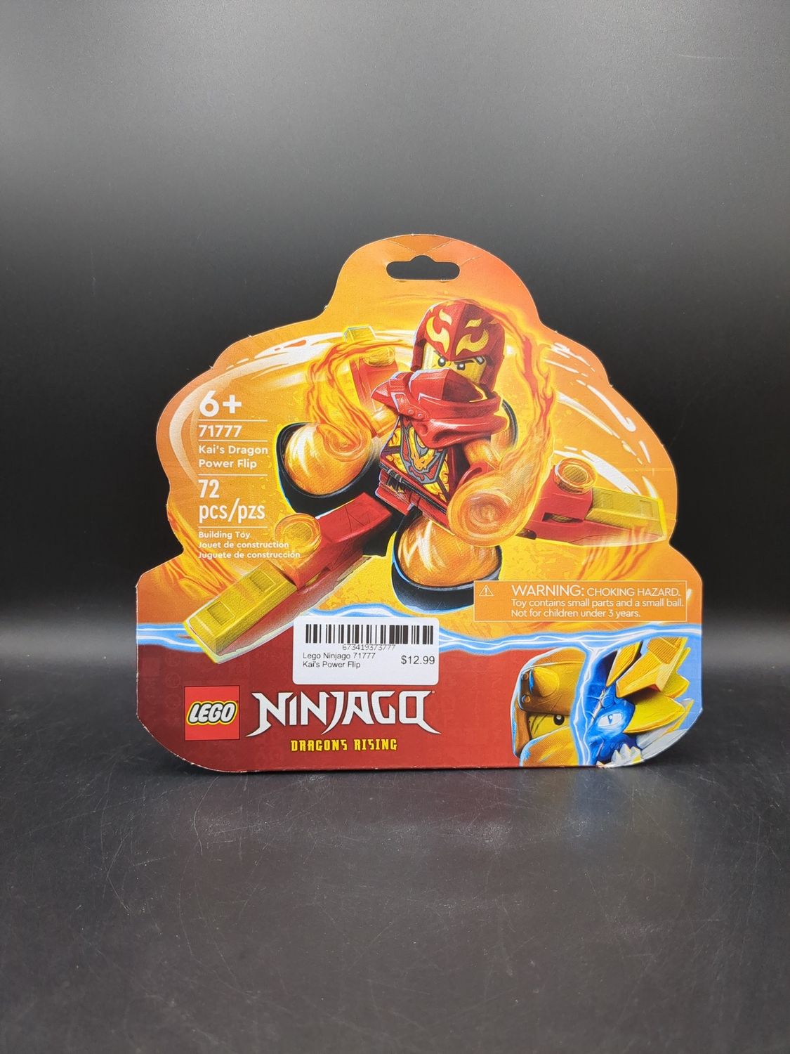 Lego Ninjago 71777 Kai&#39;S Power Flip