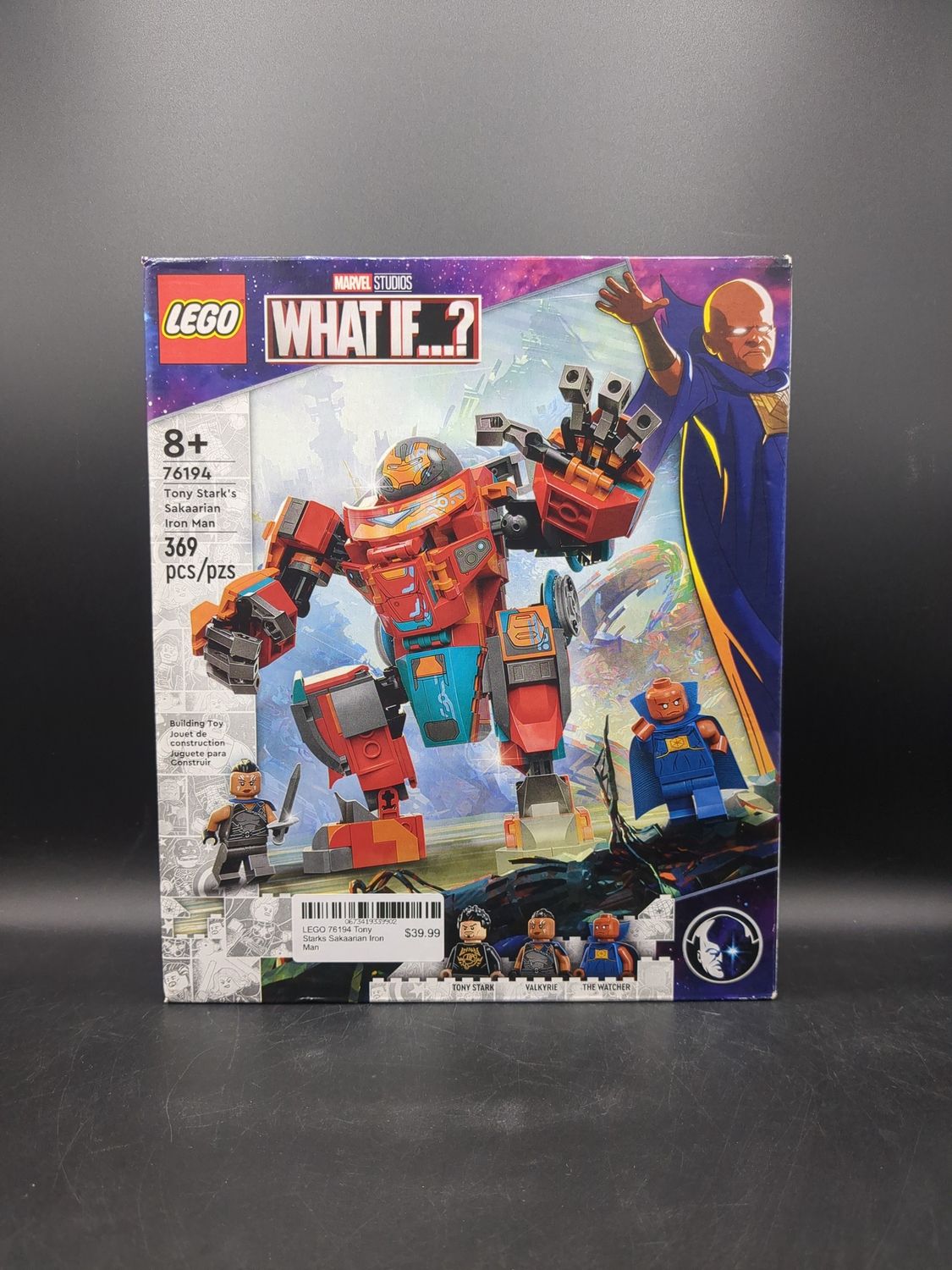 Lego 76194 Tony Starks Sakaarian Iron Man