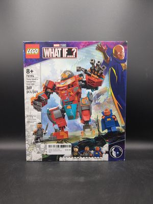 Lego 76194 Tony Starks Sakaarian Iron Man