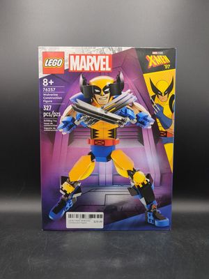 Lego 76257 Wolverine Construction Figure