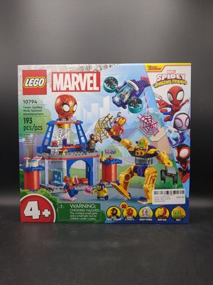 Lego 10794 Team Spidey Web Spinner Headquarters