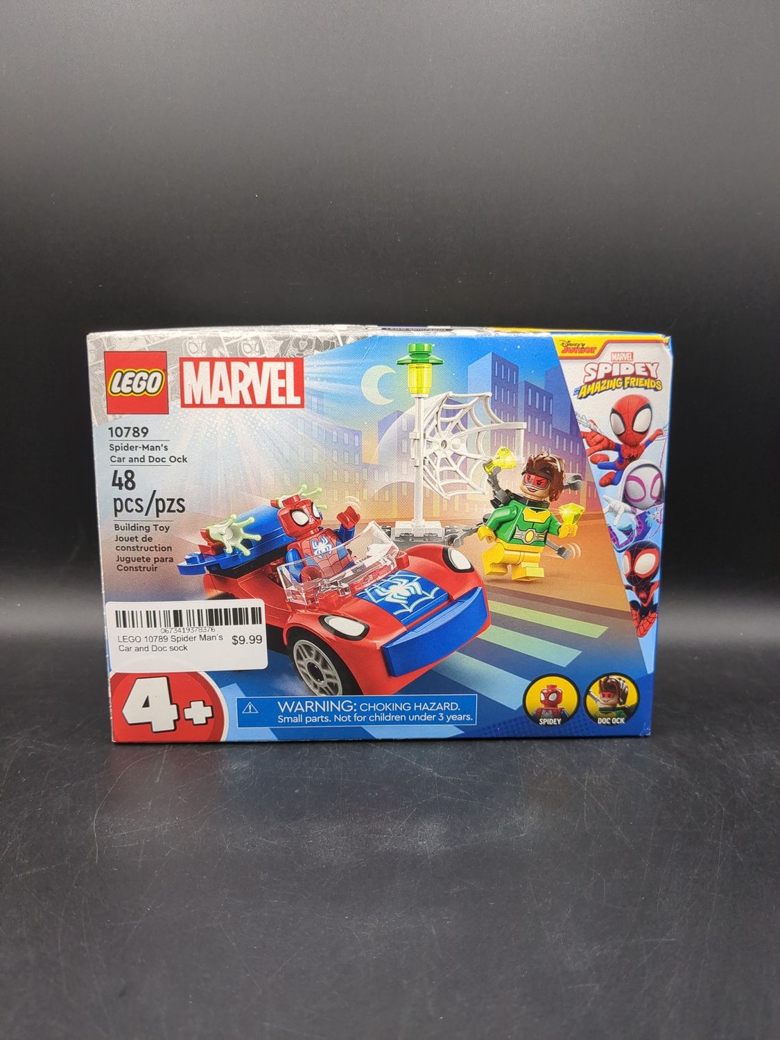 Lego 10789 Spider Man’S Car And Doc Sock