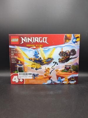 Lego Ninjago 71798 Nya And Arin&#39;S Baby Dragon Battle