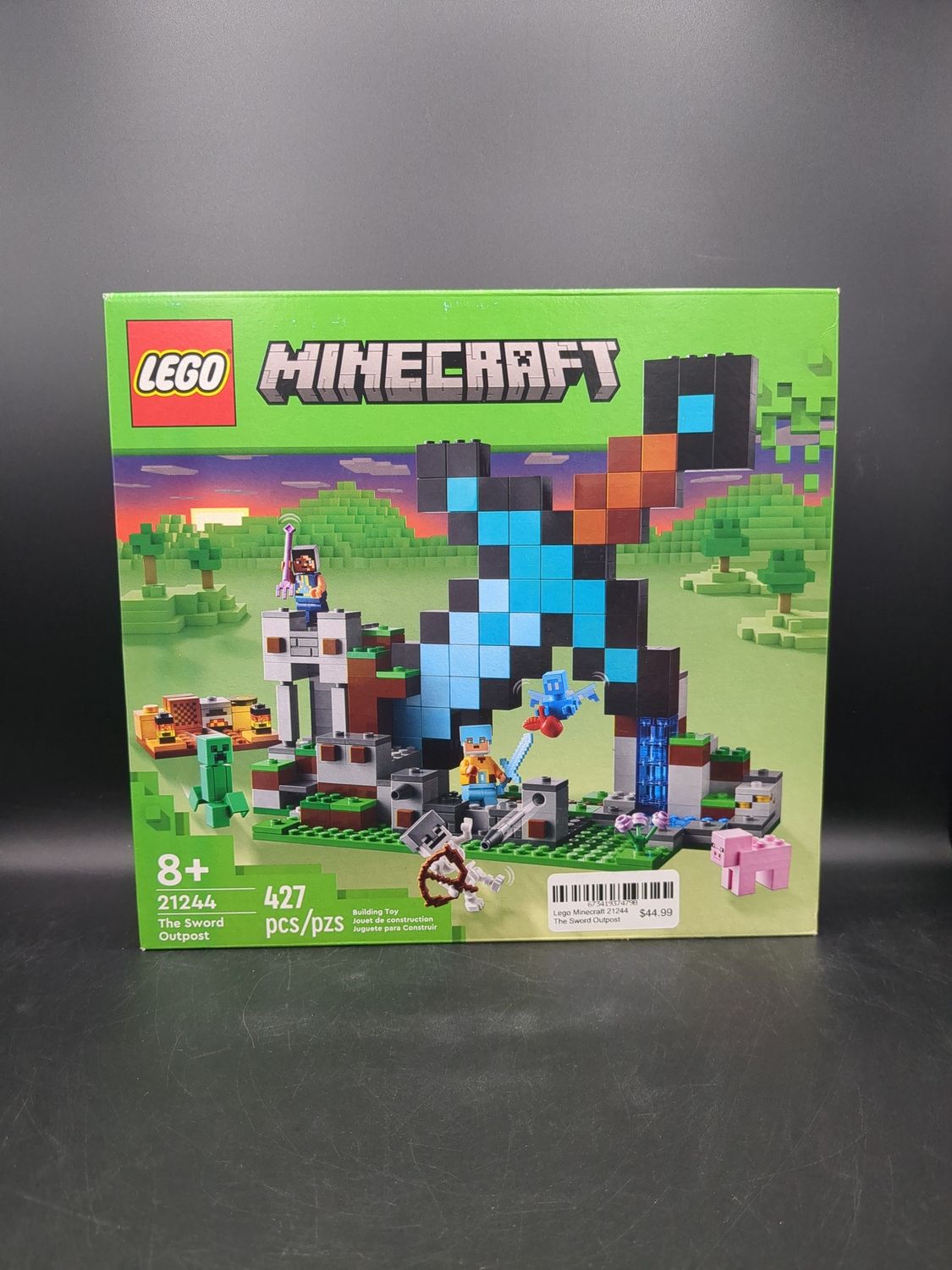 Lego Minecraft 21244 The Sword Outpost