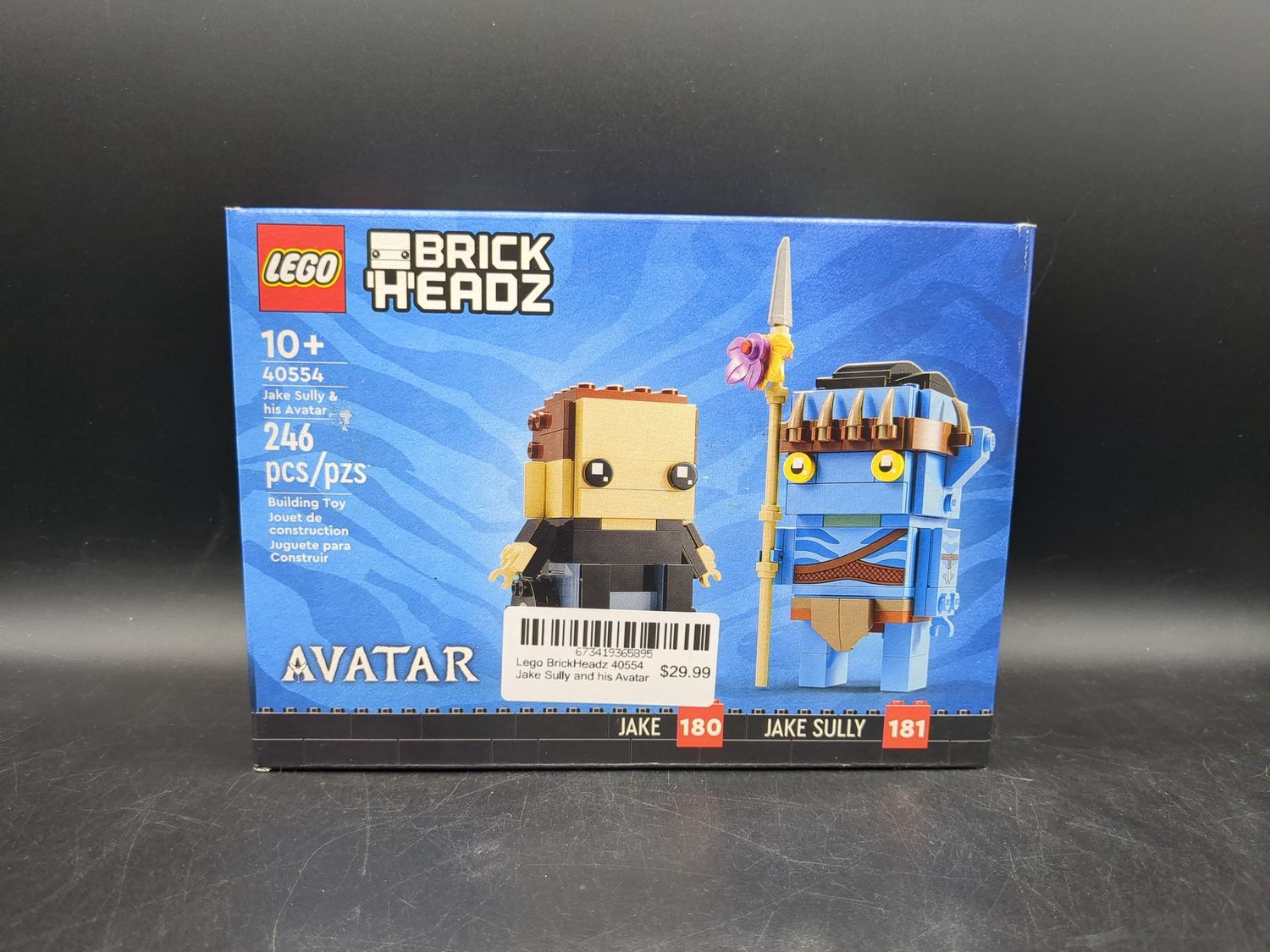 Lego BrickHeadz 40554  Jake Sully And His Avatar