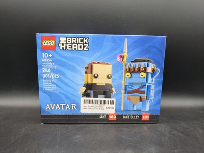 Lego BrickHeadz 40554  Jake Sully And His Avatar