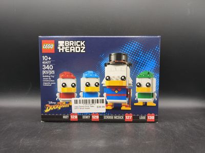 Lego Disney Duck Tales 40477 Brick Headz