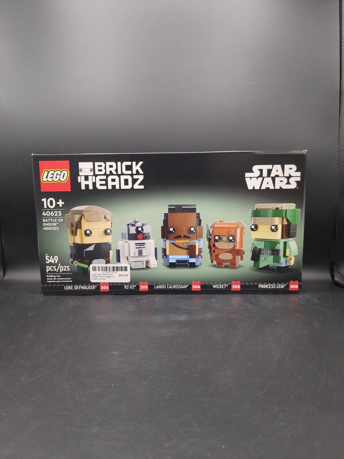 Lego Star Wars Brick Headz 40623 Battle Of Endor Heroes