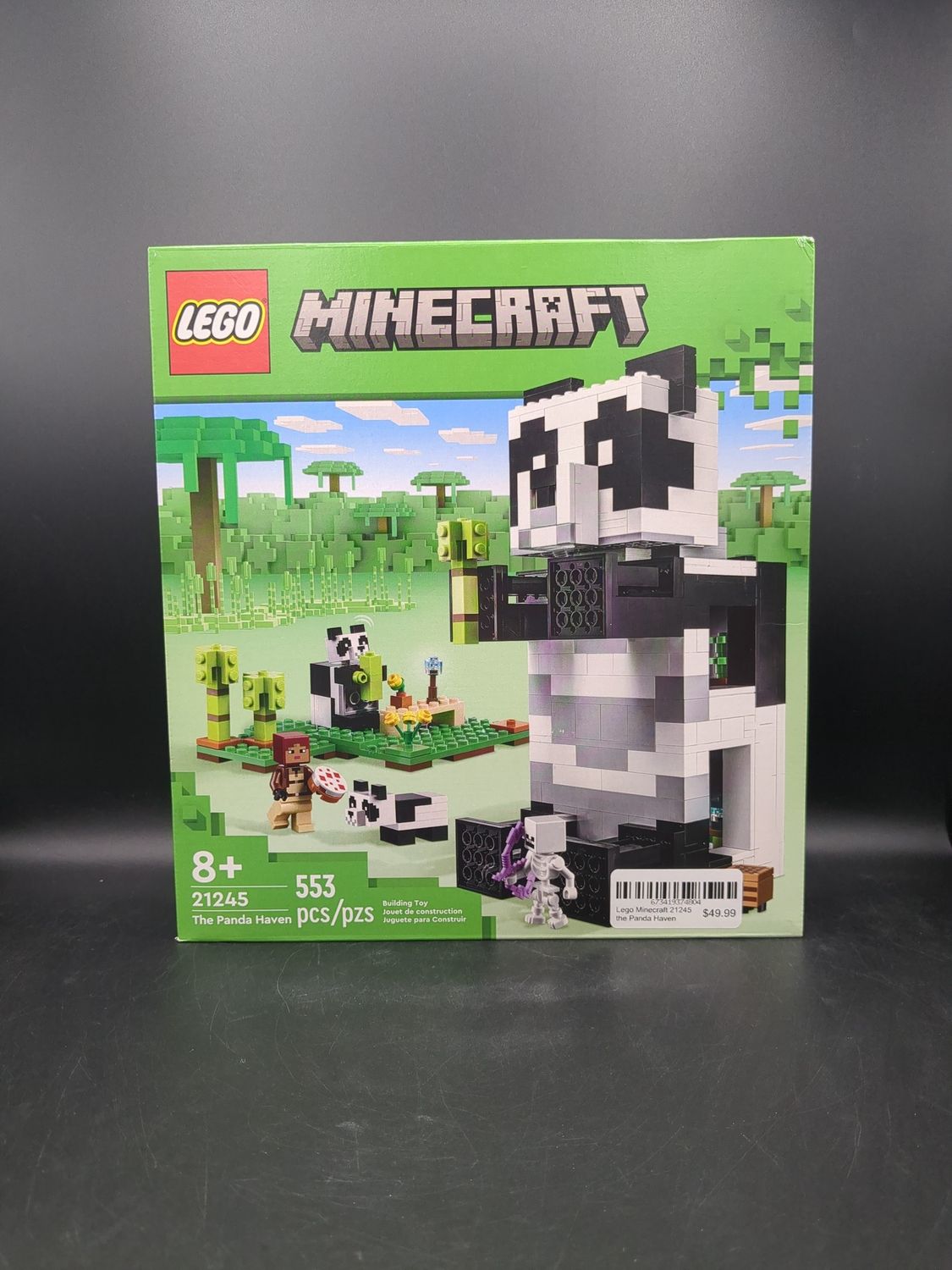 Lego Minecraft 21245 The Panda Haven