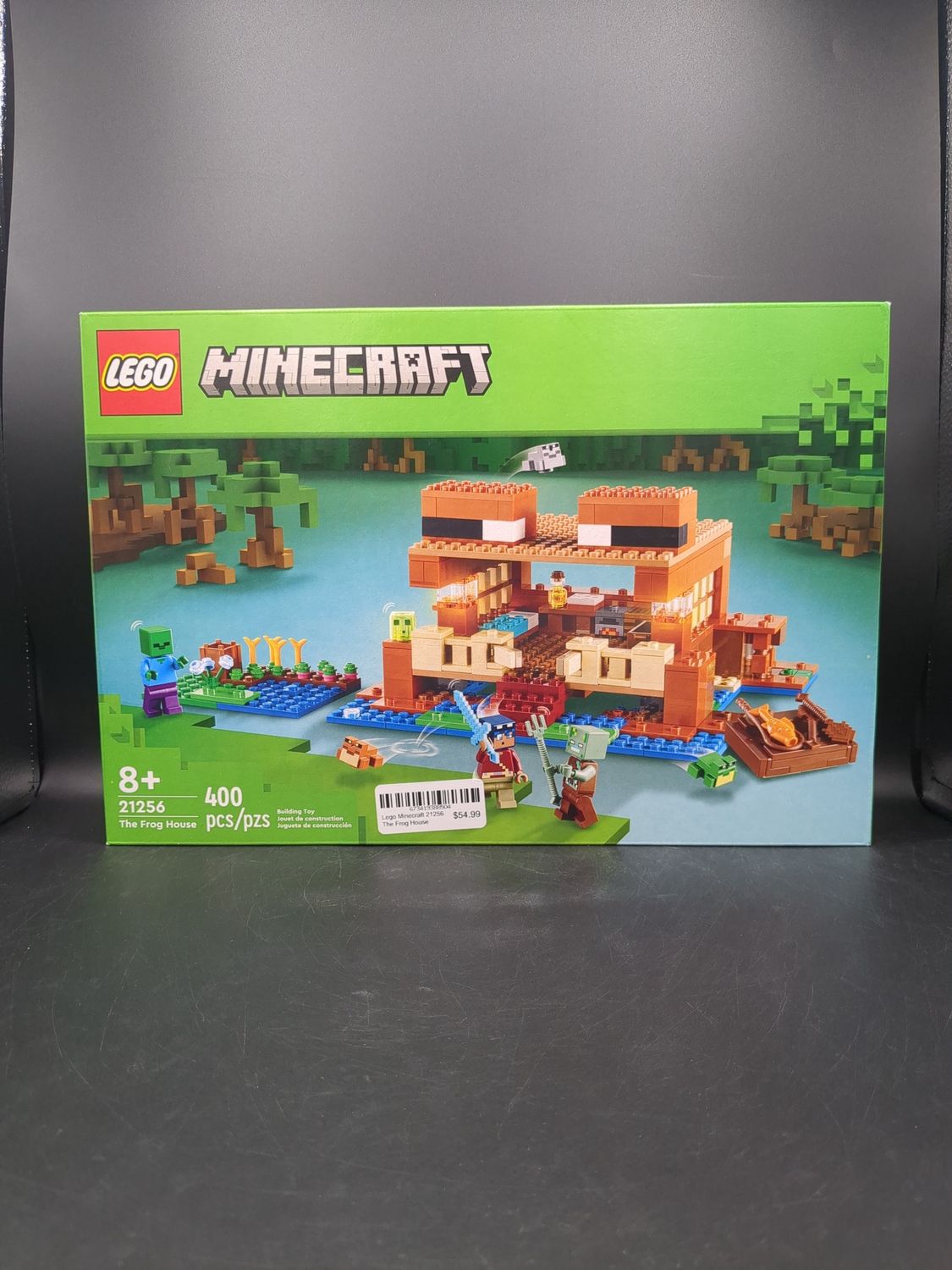 Lego Minecraft 21256 The Frog House