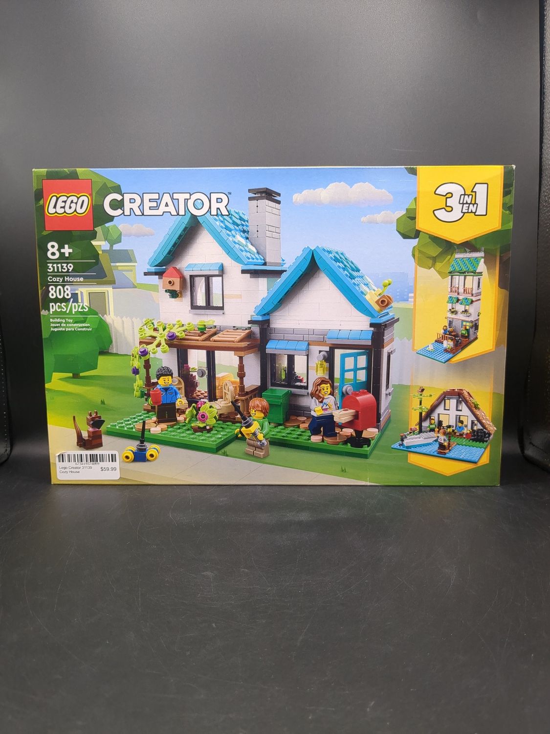 Lego Creator 3-in-1 31139 Cozy House