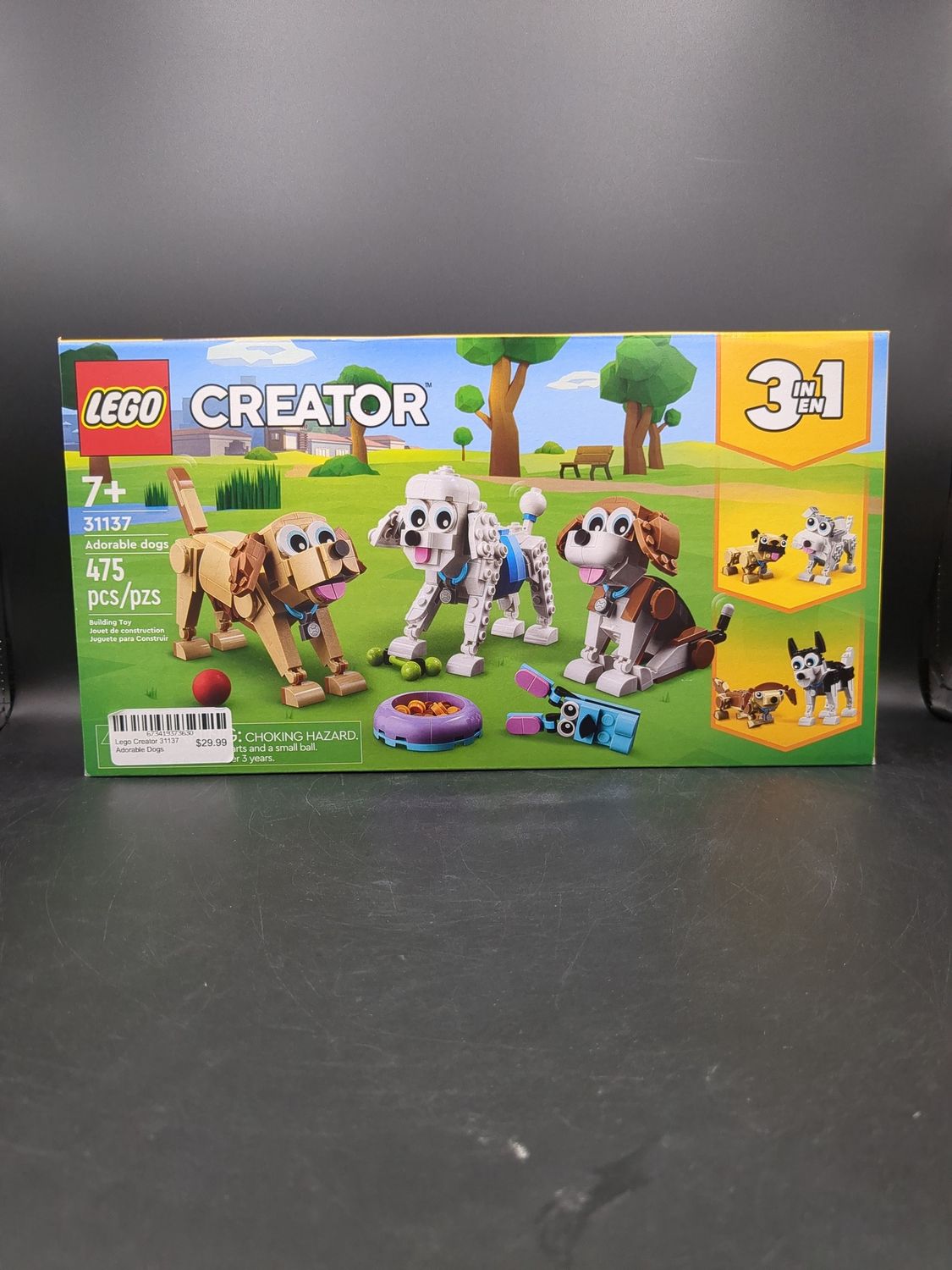 Lego Creator 3-in-1 31137 Adorable Dogs