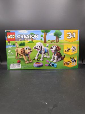 Lego Creator 3-in-1 31137 Adorable Dogs
