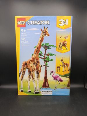Lego Creator 3-in-1 31150 Wild Safari Animals