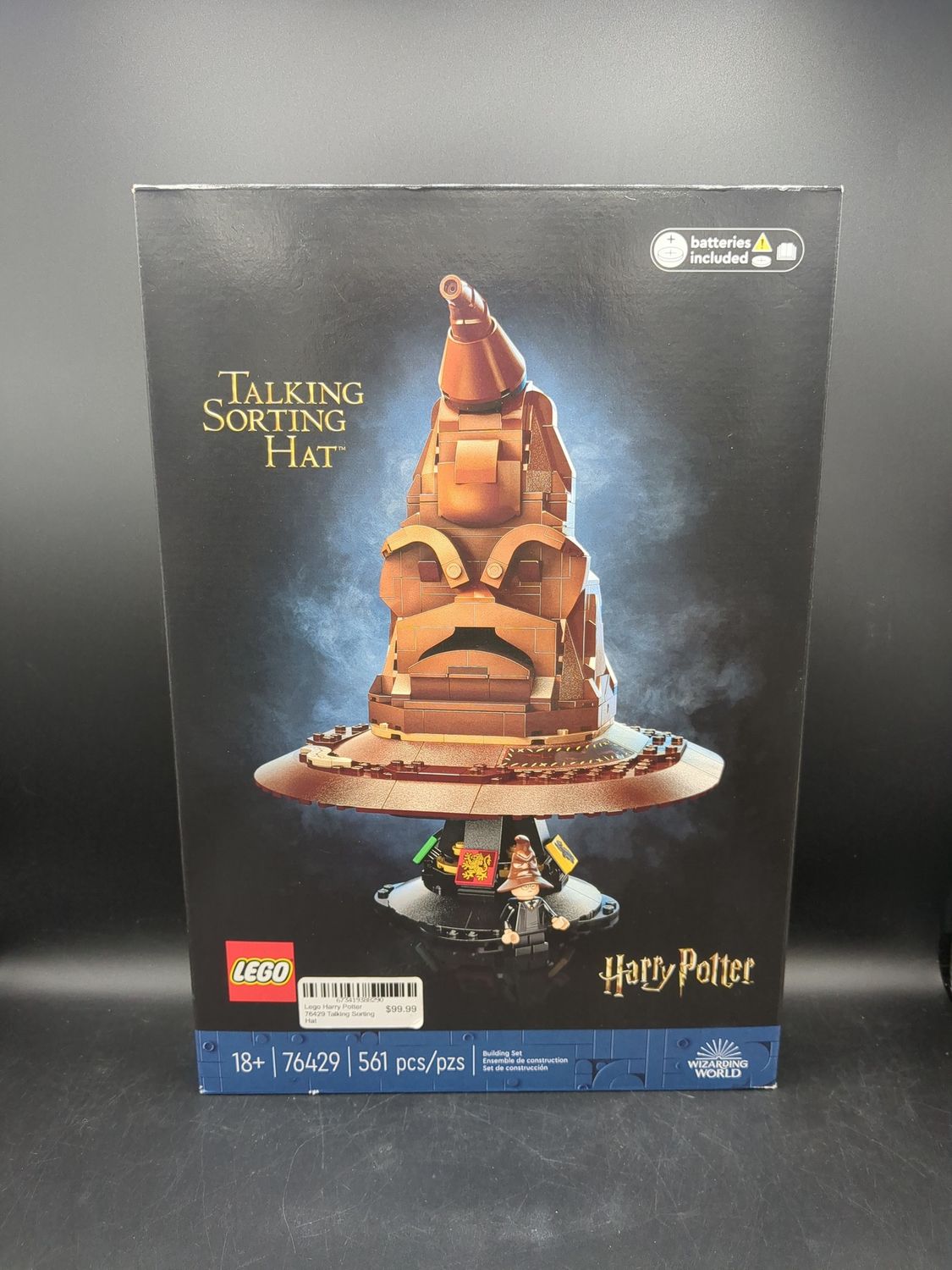 Lego Harry Potter 76429 Talking Sorting Hat