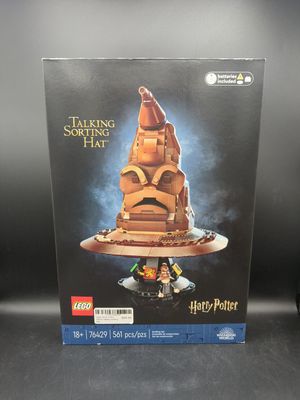 Lego Harry Potter 76429 Talking Sorting Hat