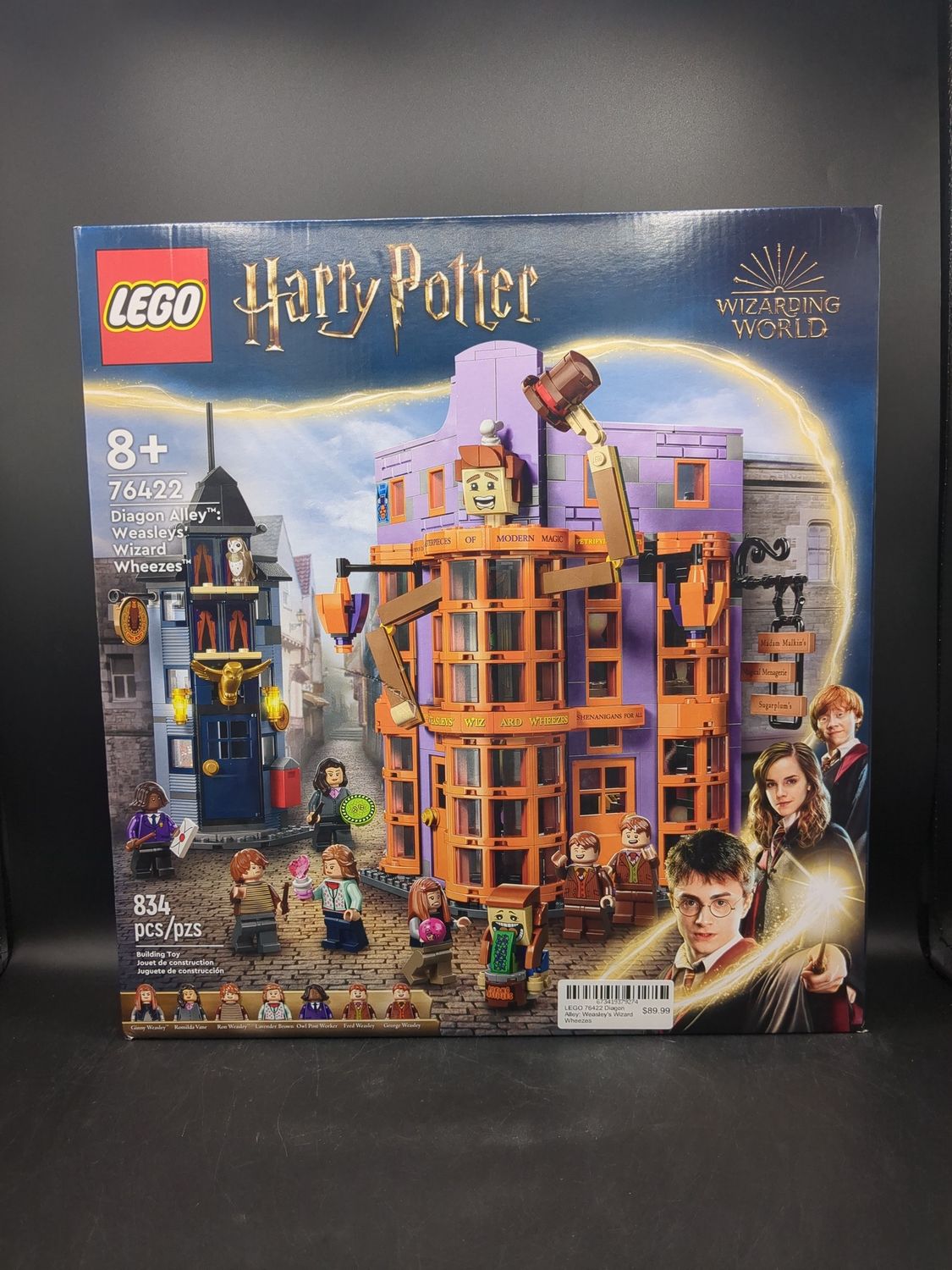 Lego 76422 Diagon Alley: Weasley&#39;S Wizard Wheezes