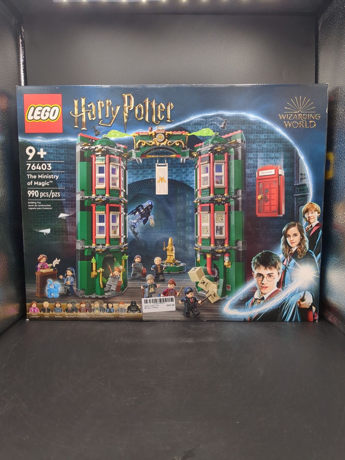 Lego Harry Potter 76403 The Ministry Of Magic