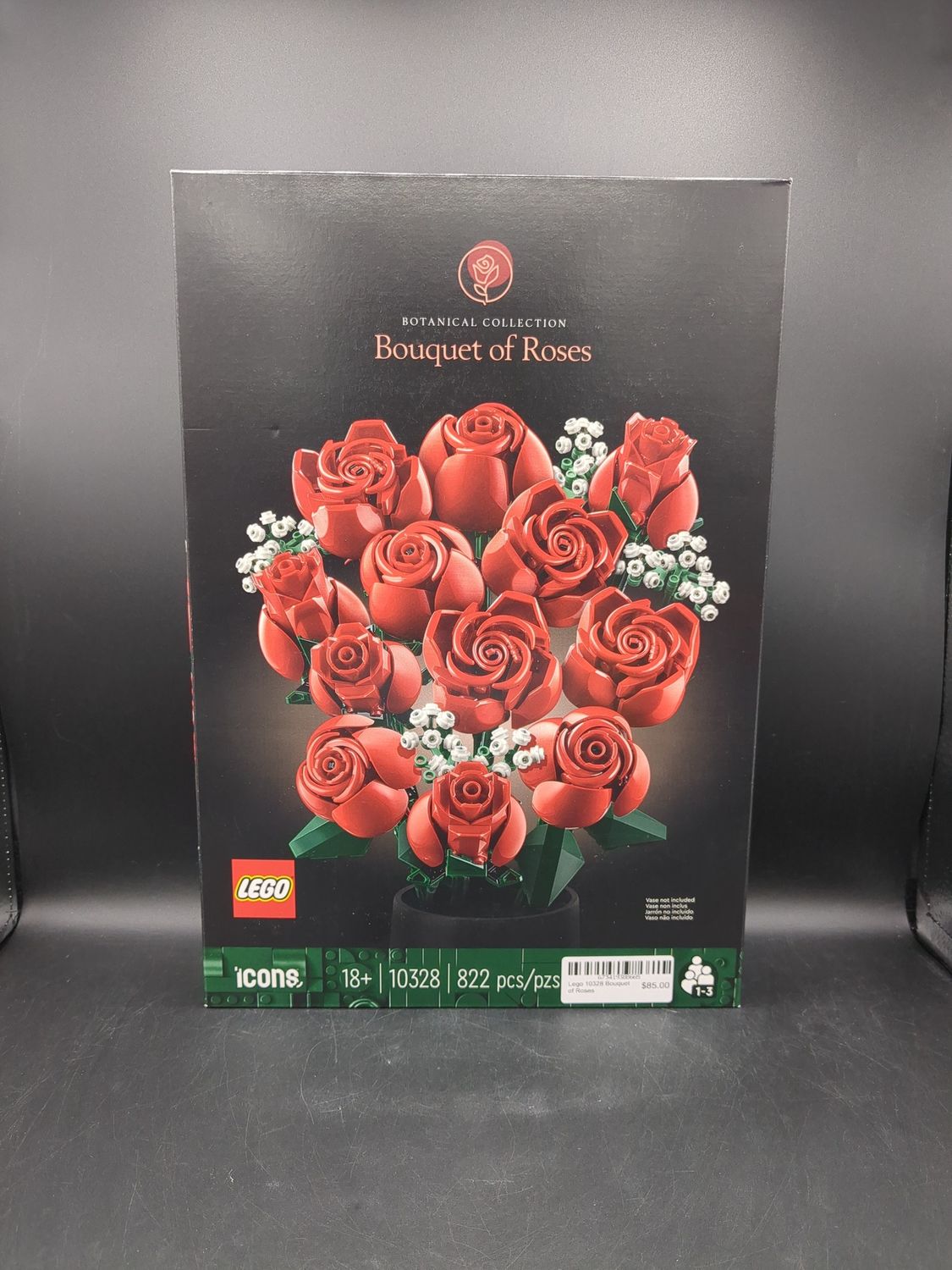 Lego The Botanical Collection 10328 Bouquet Of Roses