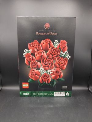 Lego The Botanical Collection 10328 Bouquet Of Roses